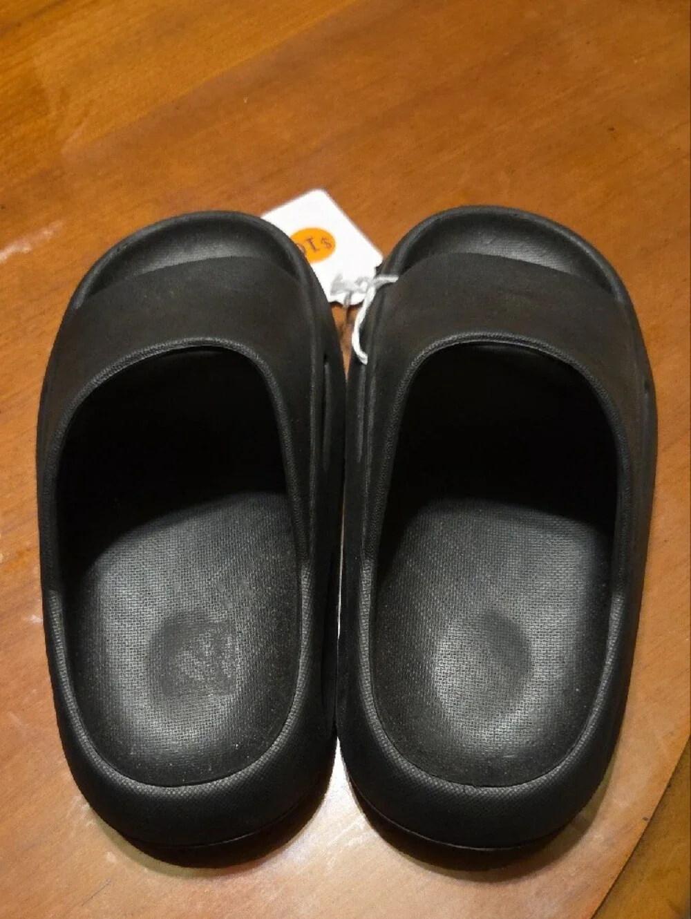Kids Black Slide Sandals for Everyday Play